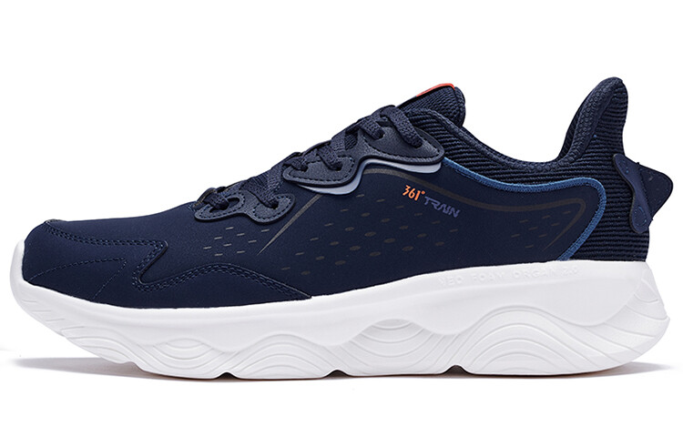 Кроссовки мужские низкие синий/белый 361°
Кроссовки мужские низкие синий/белый 361°