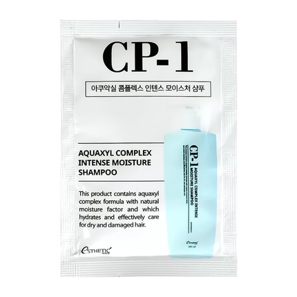 Образец шампуня Cp-1 Aquaxyl Complex Intense Moisture - 8 мл Esthetic House
Образец шампуня Cp-1 Aquaxyl Complex Intense Moisture - 8 мл Esthetic House