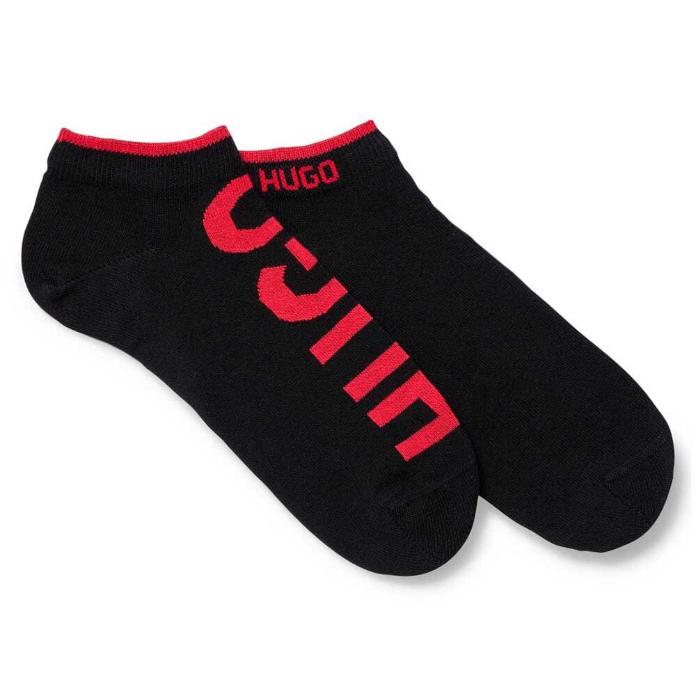 Носки HUGO As Logo 2 шт, черный
Носки HUGO As Logo 2 шт, черный