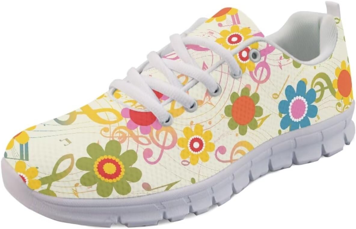 Женские слипоны кроссовки для ходьбы, тенниса и бега, весенне-летние кроссовки с цветочным принтом, легкие для спортзала, путешествий и работы Getelinseng, Hippie Flower Music Note
Женские слипоны кроссовки для ходьбы, тенниса и бега, весенне-летние кроссовки с цветочным принтом, легкие для спортзала, путешествий и работы Getelinseng, Hippie Flower Music Note