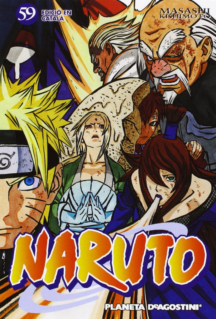 Naruto Català n. 59/72 (Planeta Cómic)
Naruto Català n. 59/72 (Planeta Cómic)