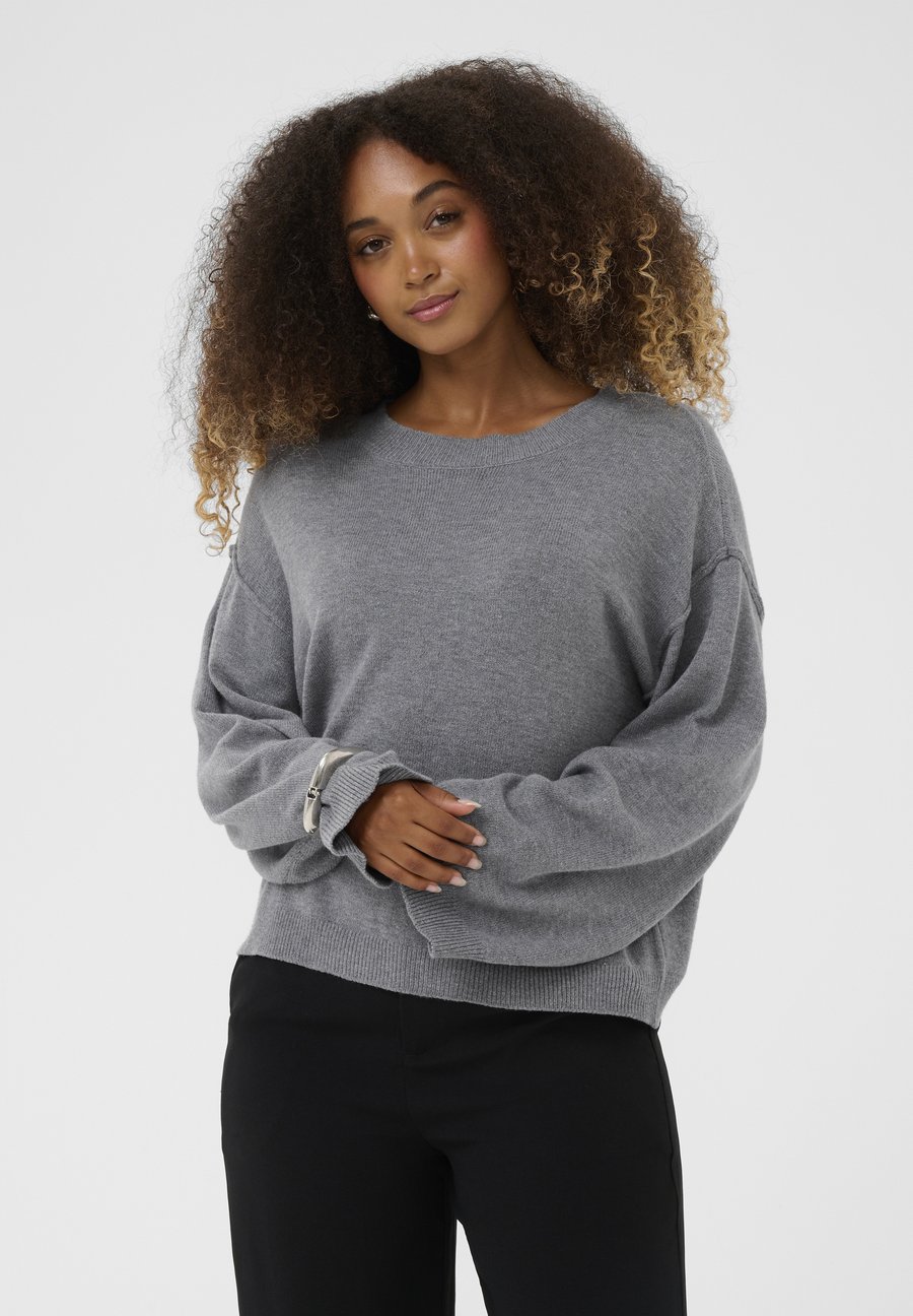 Джемпер Love Copenhagen LCJOANNA PULLOVER, Dark Grey Melange/Dark Grey
Джемпер Love Copenhagen LCJOANNA PULLOVER, Dark Grey Melange/Dark Grey
