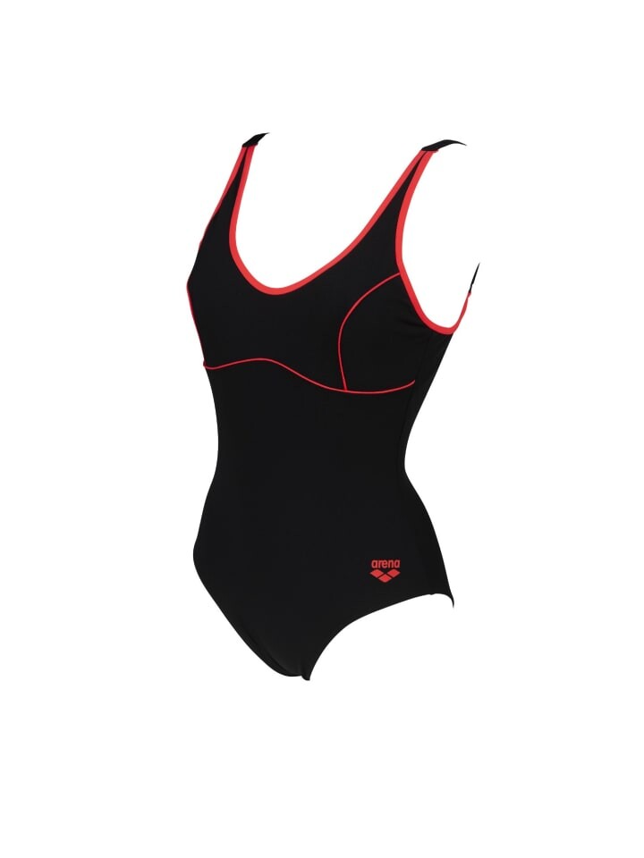 Купальник Arena Badeanzug mit Bustier, цвет schwarz-rot
Купальник Arena Badeanzug mit Bustier, цвет schwarz-rot