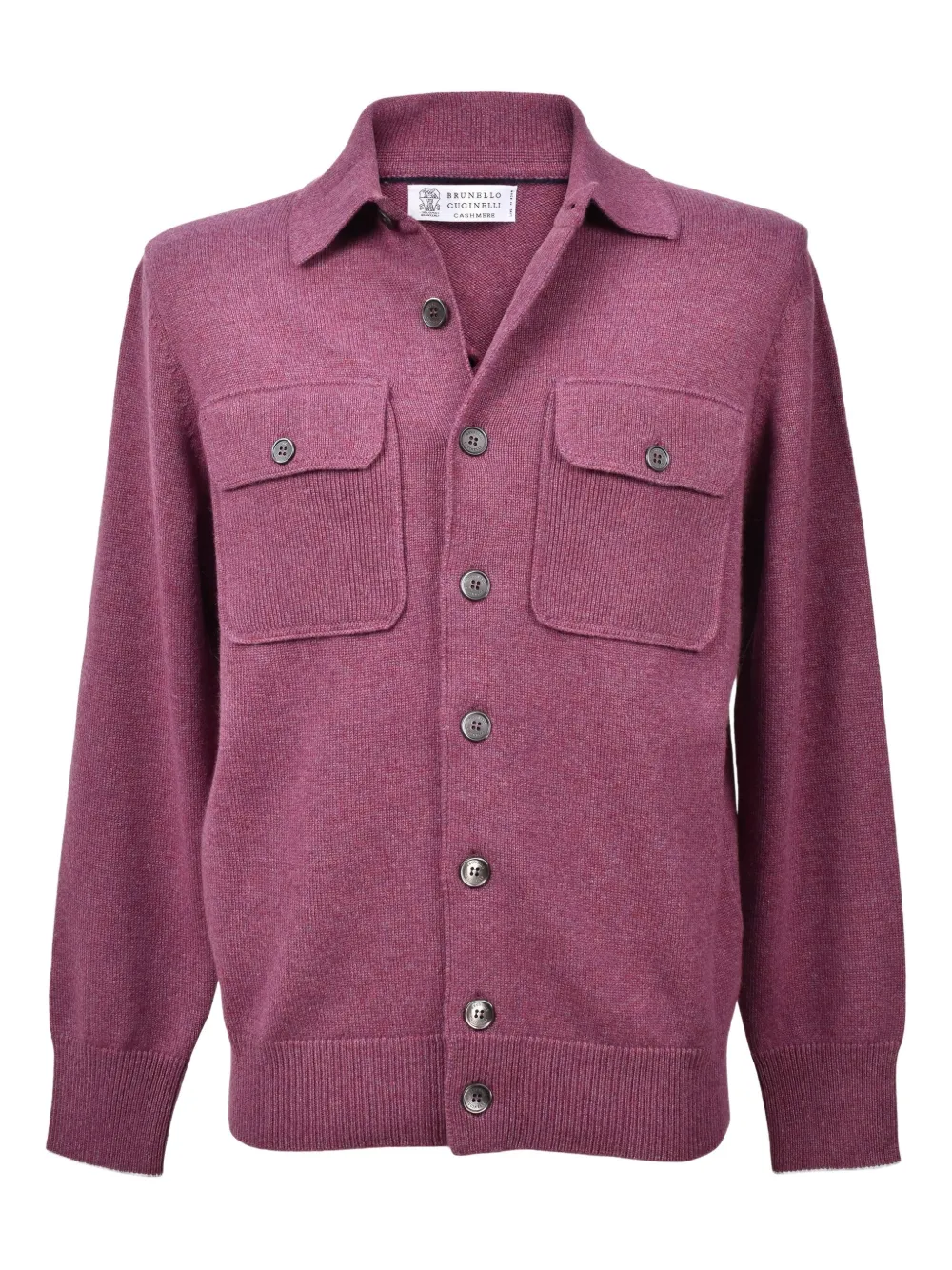 Кашемировый свитер на пуговицах Brunello Cucinelli
Кашемировый свитер на пуговицах Brunello Cucinelli