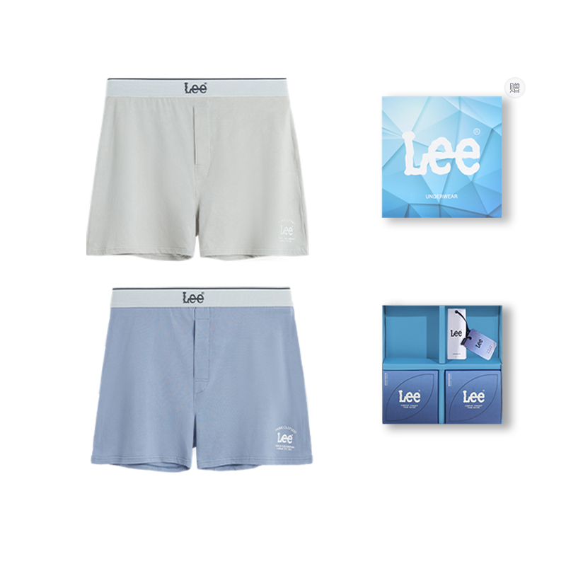 Lee Подарочные боксы для мужского белья 2 шт
Lee Подарочные боксы для мужского белья 2 шт