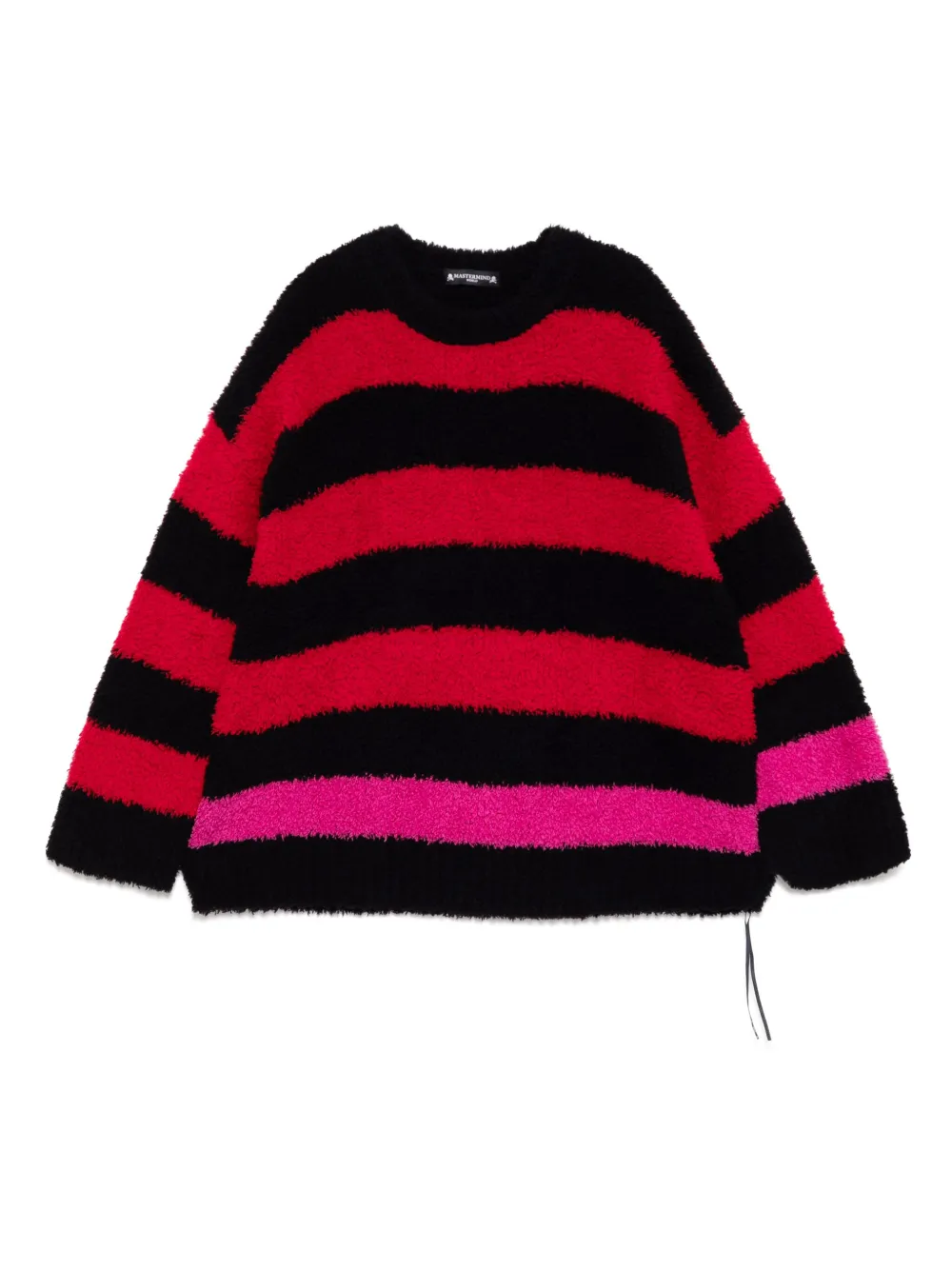 Свитер в полоску Mastermind World, черный
Свитер в полоску Mastermind World, черный
