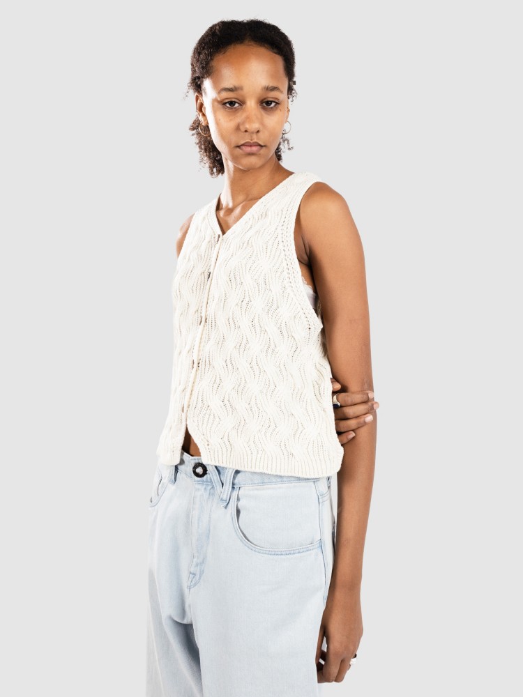 Вязаный свитер 24 Colours 41285A Knitted Vest Strickpullover, white
Вязаный свитер 24 Colours 41285A Knitted Vest Strickpullover, white