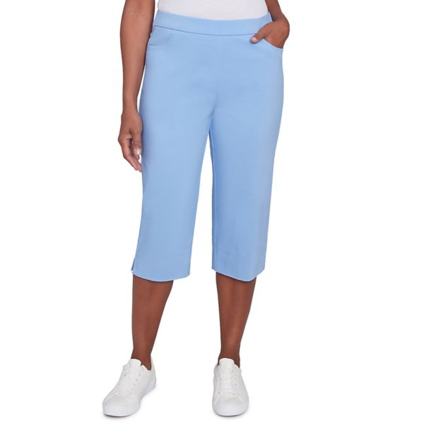 Женские классические брюки-кюлоты Allure с плоской передней частью Alfred Dunner, цвет iris
Женские классические брюки-кюлоты Allure с плоской передней частью Alfred Dunner, цвет iris