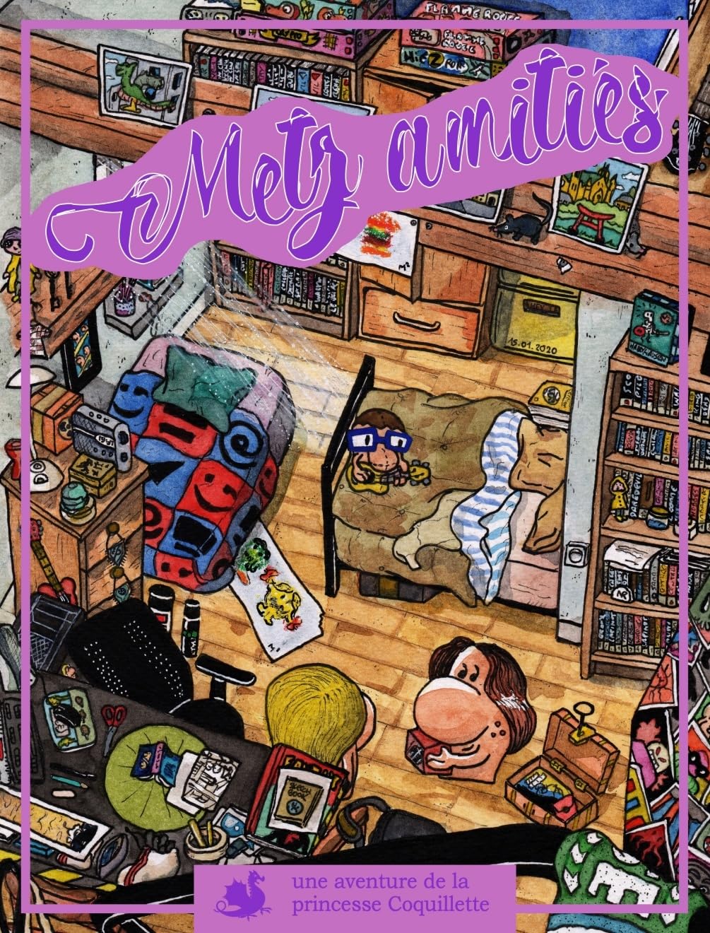 Une aventure de la princesse Coquillette: Metz Amitiés (FREEDOM PARADIS)
Une aventure de la princesse Coquillette: Metz Amitiés (FREEDOM PARADIS)