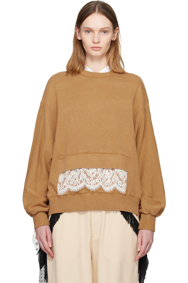 Толстовка Tan up2e1801 Undercover, темно-оранжевый
Толстовка Tan up2e1801 Undercover, темно-оранжевый