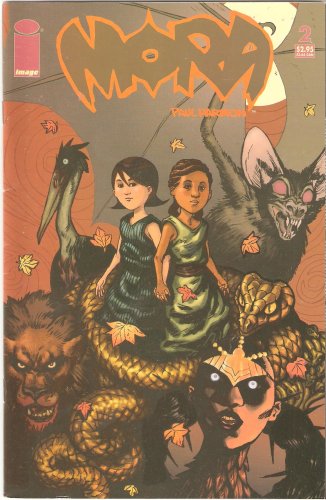 Mora #2 April 2005 (Image Comics)
Mora #2 April 2005 (Image Comics)