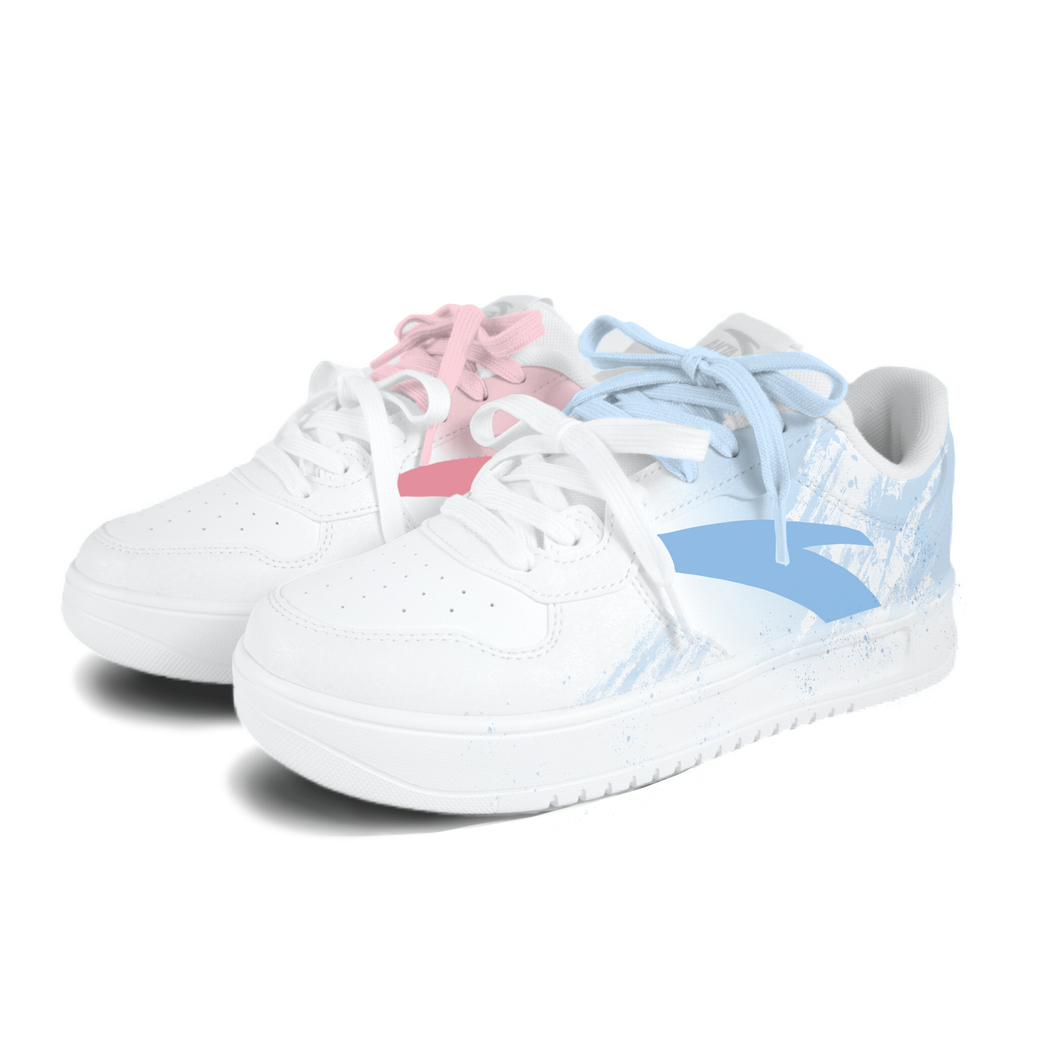 расслабленные нескользящие устойчивые к истиранию низкие кроссовки для скейтбординга unisex ANTA, синий розовый mismatched
расслабленные нескользящие устойчивые к истиранию низкие кроссовки для скейтбординга unisex ANTA, синий розовый mismatched