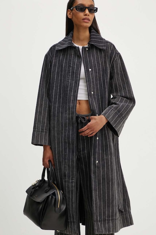 Джинсовое пальто Hobbes - Denim Stripes Day Birger Et Mikkelsen, черный
Джинсовое пальто Hobbes - Denim Stripes Day Birger Et Mikkelsen, черный