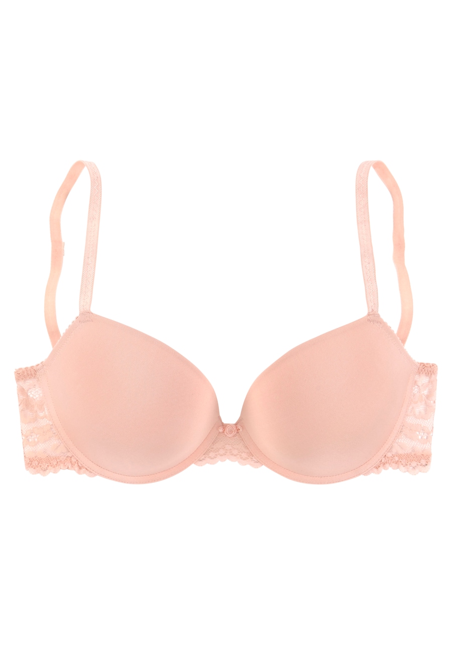 Бюстгальтер пуш-ап LASCANA, Rose
Бюстгальтер пуш-ап LASCANA, Rose