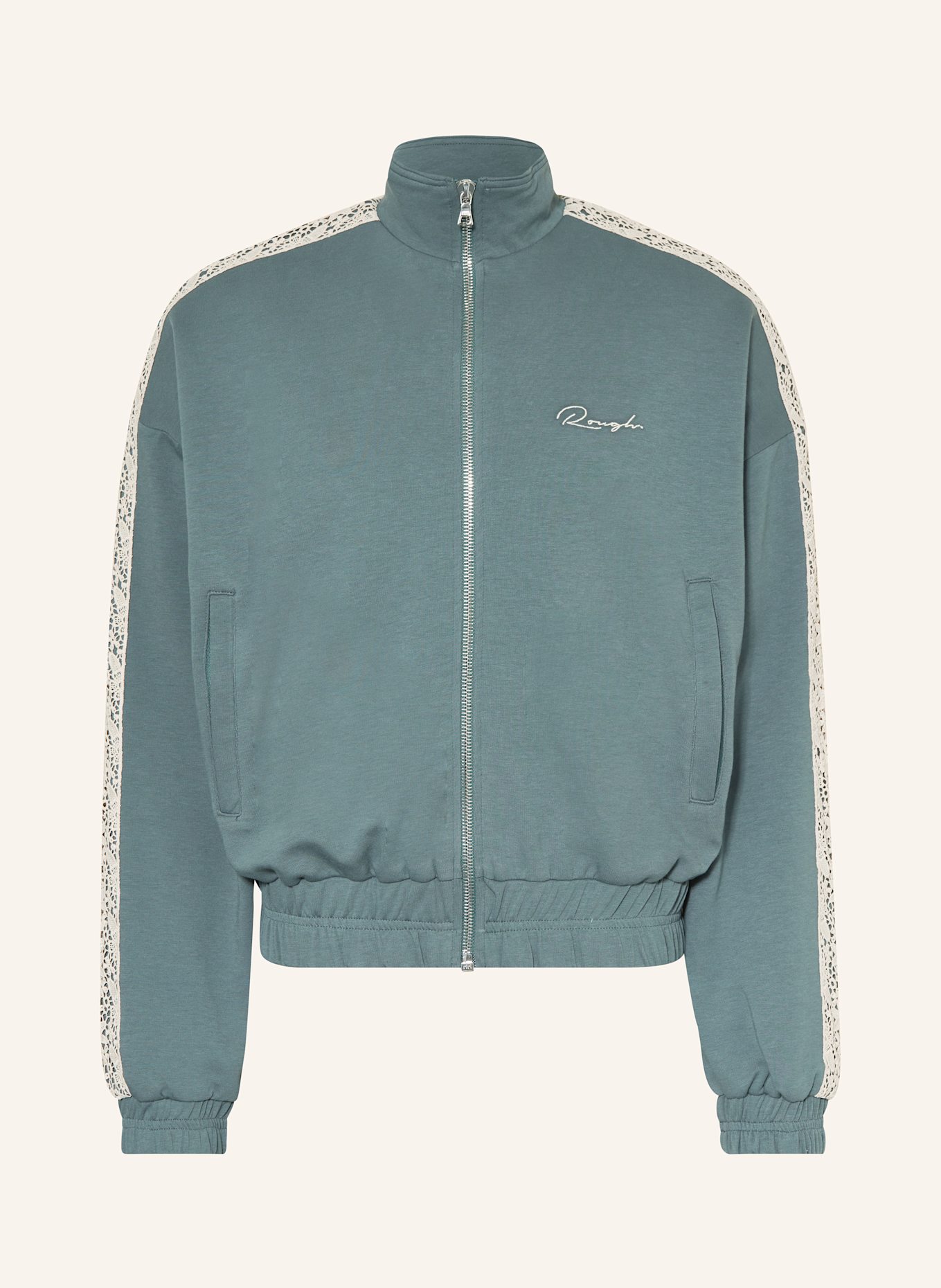 Толстовка с галунными полосками Rough., синий
Толстовка с галунными полосками Rough., синий