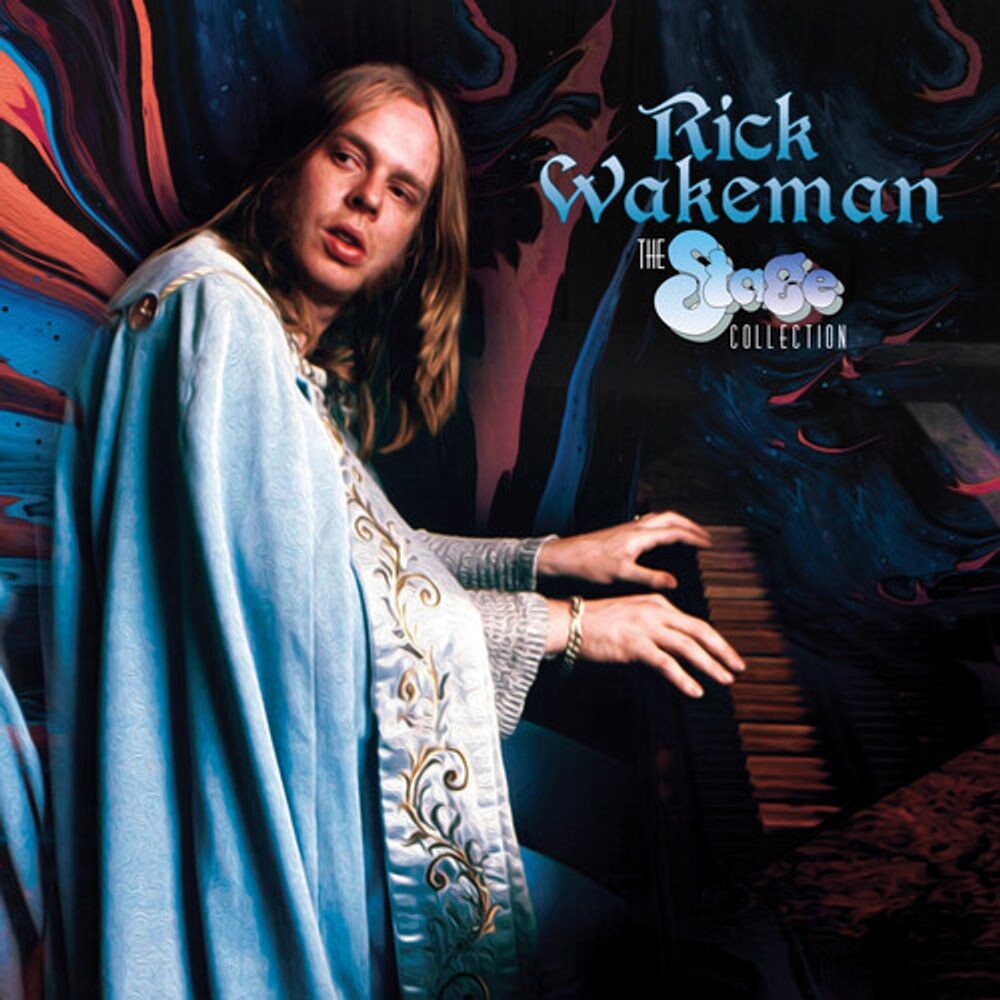 Диск CD The Stage Collection - Rick Wakeman
Диск CD The Stage Collection - Rick Wakeman