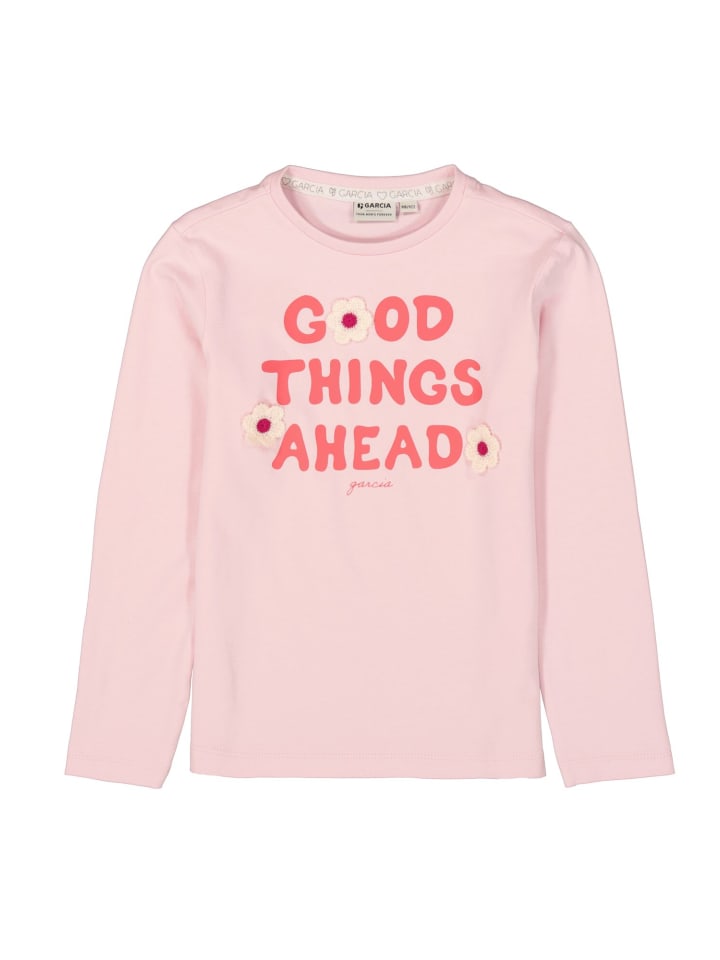 Garcia Футболка с длинным рукавом в цвету миндаля
Garcia Футболка с длинным рукавом в цвету миндаля