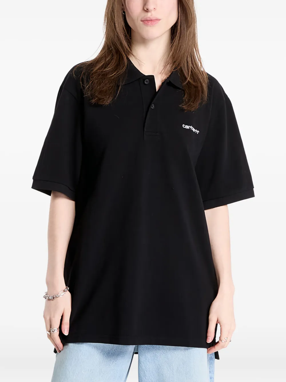 Рубашка-поло с логотипом CARHARTT WIP, черный
Рубашка-поло с логотипом CARHARTT WIP, черный