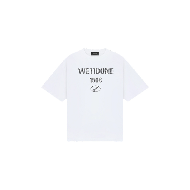 WE11DONE Футболка SS25 Unisex White, Белый, WE11DONE Футболка SS25 Unisex White
WE11DONE Футболка SS25 Unisex White, Белый, WE11DONE Футболка SS25 Unisex White