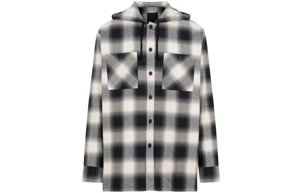 Рубашка мужская черная Givenchy, черный
Рубашка мужская черная Givenchy, черный