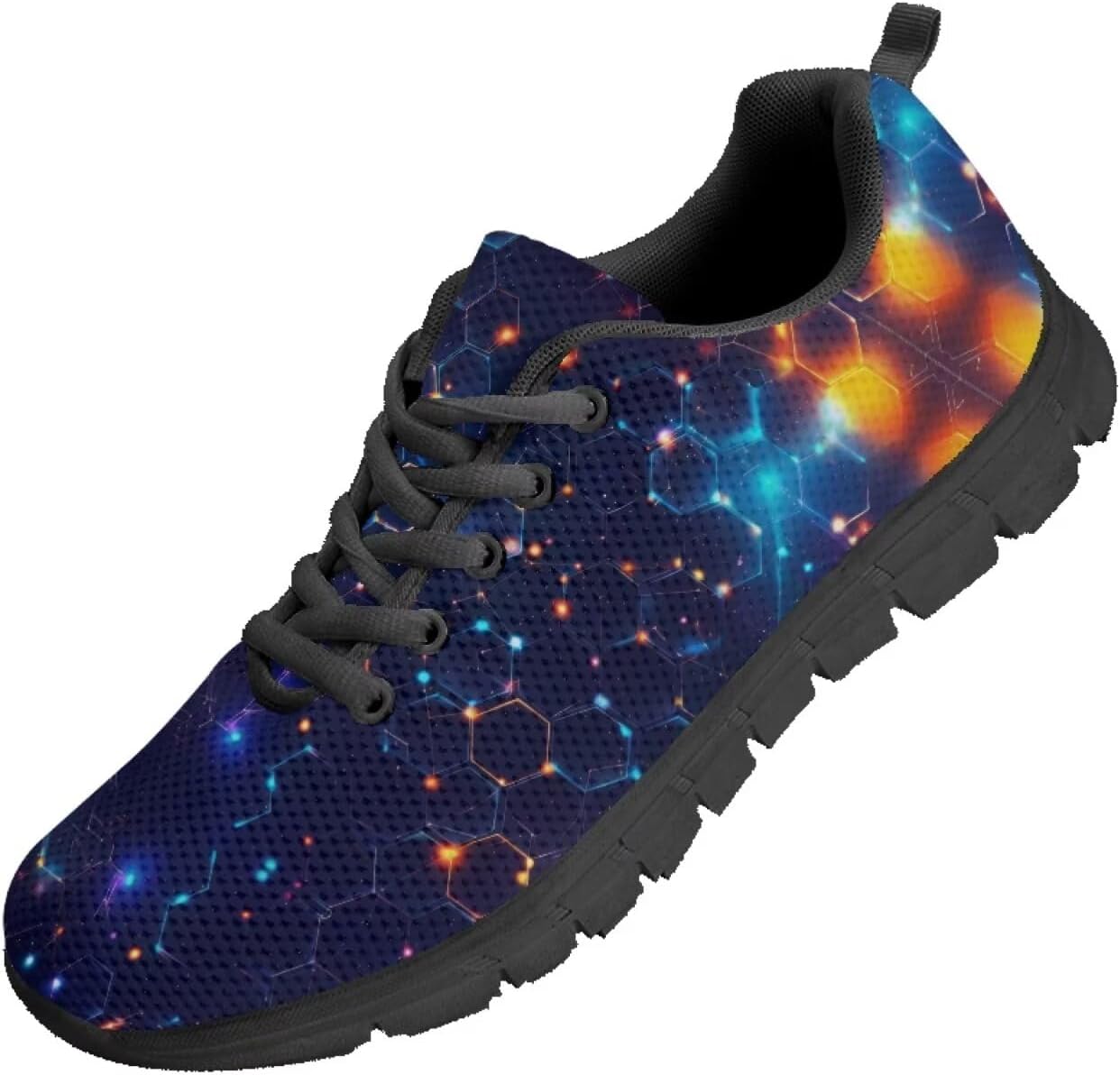 Мужские легкие дышащие кроссовки Funnydude с сеткой и классической шнуровкой, Geometric
Мужские легкие дышащие кроссовки Funnydude с сеткой и классической шнуровкой, Geometric