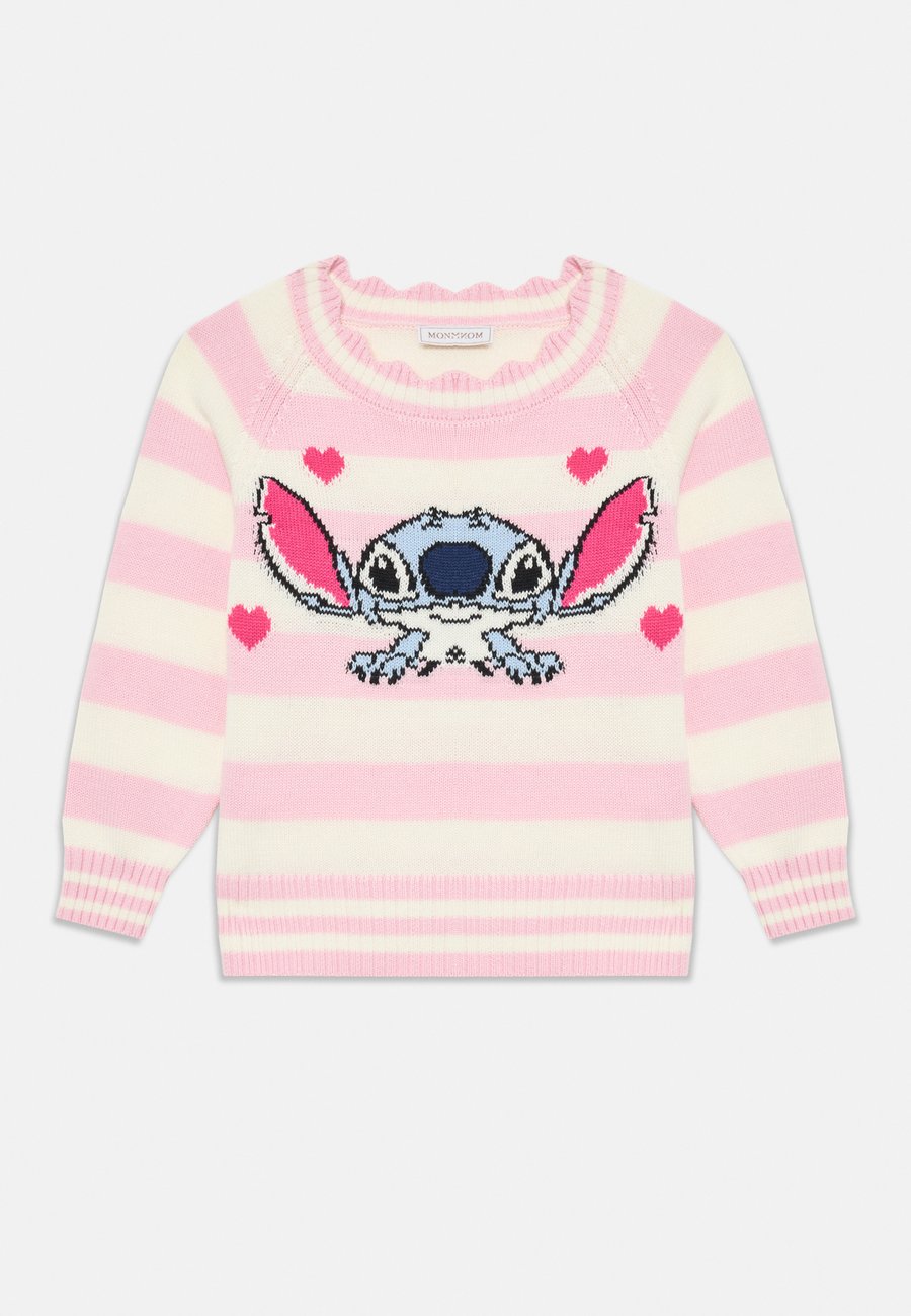Джемпер Monnalisa STITCH DISNEY RIGHE, Panna/Fairytale/White
Джемпер Monnalisa STITCH DISNEY RIGHE, Panna/Fairytale/White