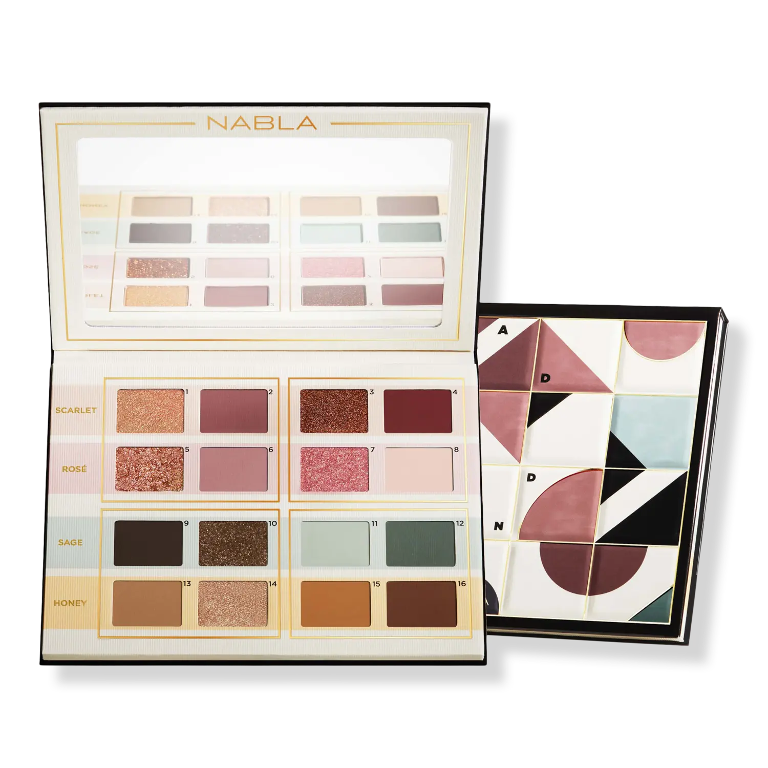 Тени для век Read My Mind Palette NABLA
Тени для век Read My Mind Palette NABLA