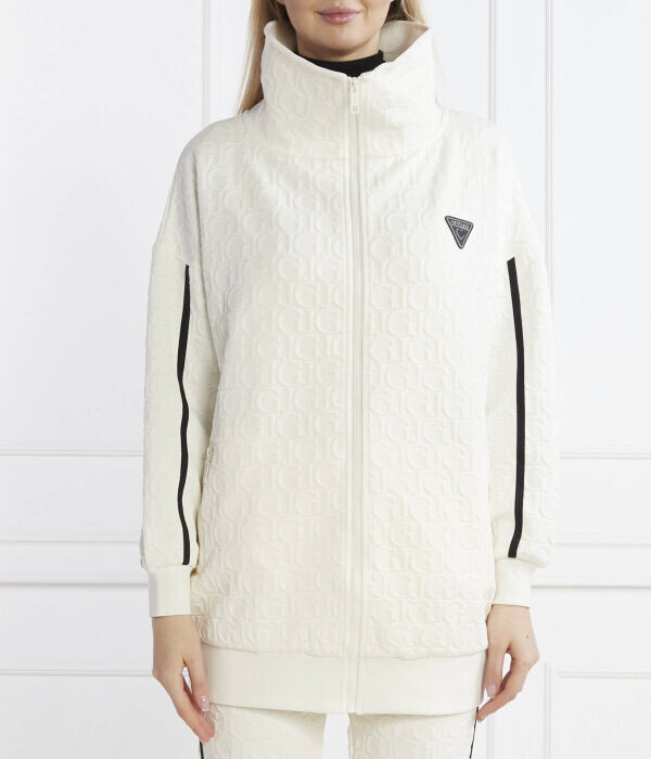 Толстовка женская Guess Active с высоким свободным воротником, экрю
Толстовка женская Guess Active с высоким свободным воротником, экрю