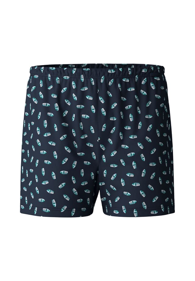 Трикотажные шорты-боксеры без принтов в виде мух Calida, зеленый
Трикотажные шорты-боксеры без принтов в виде мух Calida, зеленый