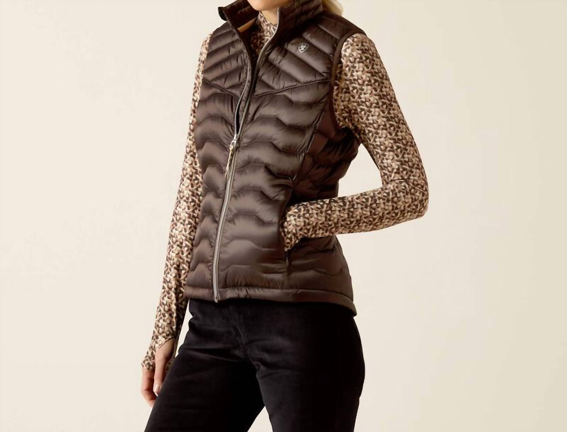 Идеальный пуховый жилет из крота ARIAT, цвет mole, Белый, Идеальный пуховый жилет из крота ARIAT, цвет mole
Идеальный пуховый жилет из крота ARIAT, цвет mole, Белый, Идеальный пуховый жилет из крота ARIAT, цвет mole