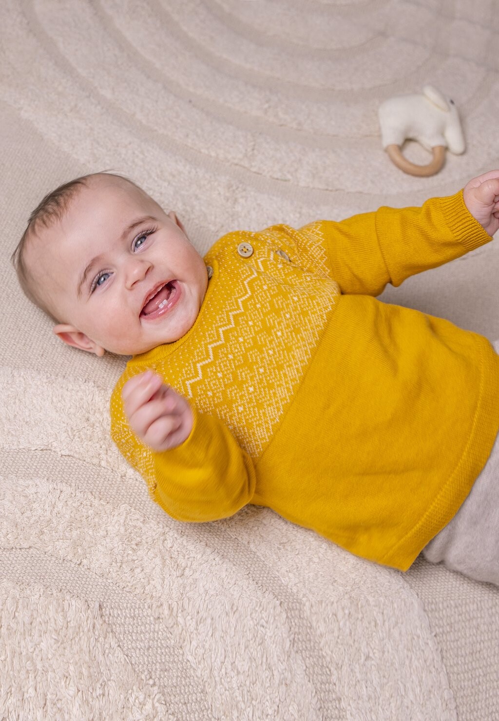 Свитер Mit Norweger Muster Stellou & friends, цвет mustard
Свитер Mit Norweger Muster Stellou & friends, цвет mustard