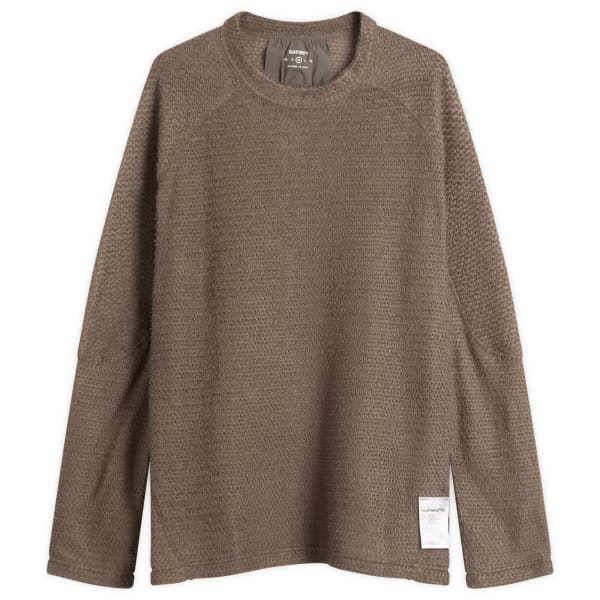 Длинная футболка с рекламой Ghostfleece Satisfy, Falcon 
Длинная футболка с рекламой Ghostfleece Satisfy, Falcon