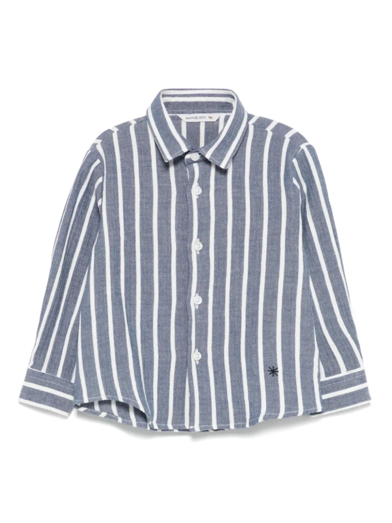 Manuel Ritz рубашка в полоску, синий
Manuel Ritz рубашка в полоску, синий
