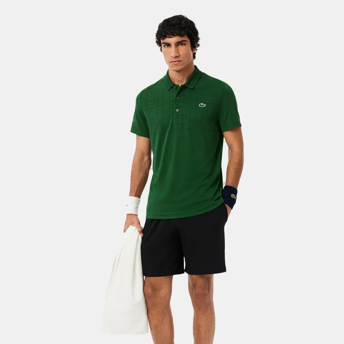 Sport x Novak Djokovic Ultra-Dry Fan Polo Lacoste, зеленый
Sport x Novak Djokovic Ultra-Dry Fan Polo Lacoste, зеленый