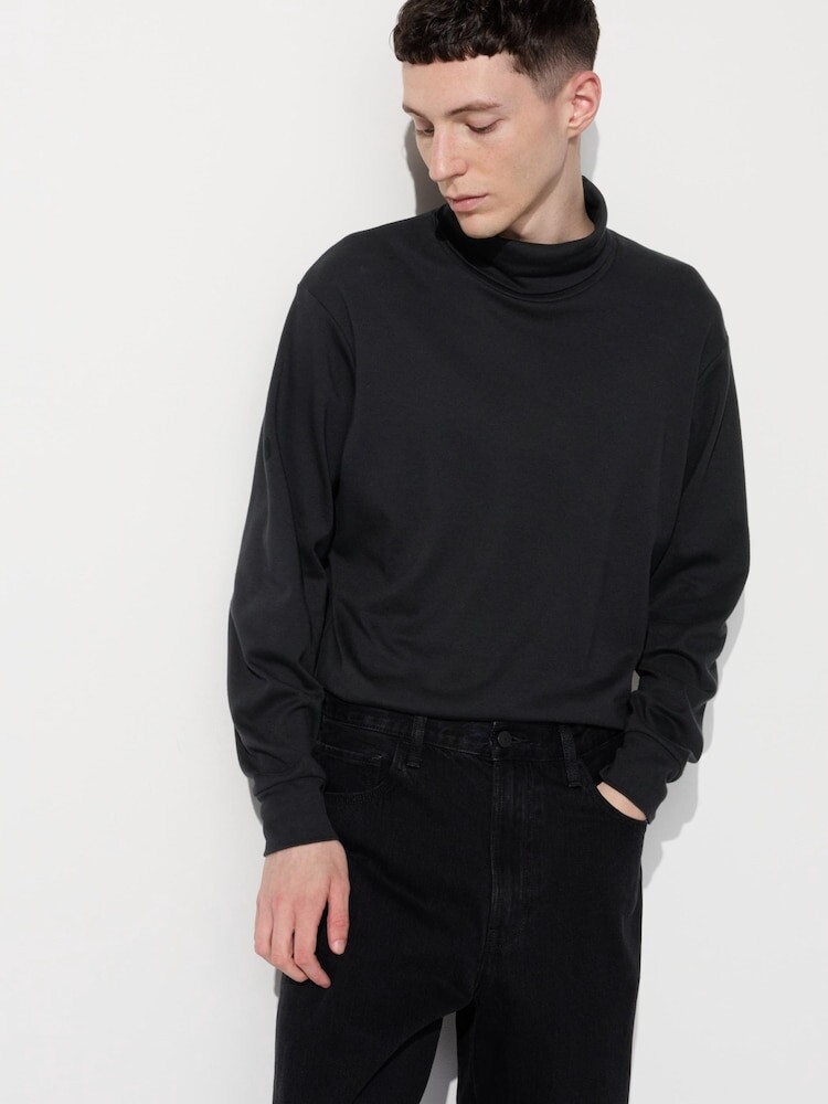 Водолазка Uniqlo, черный
Водолазка Uniqlo, черный