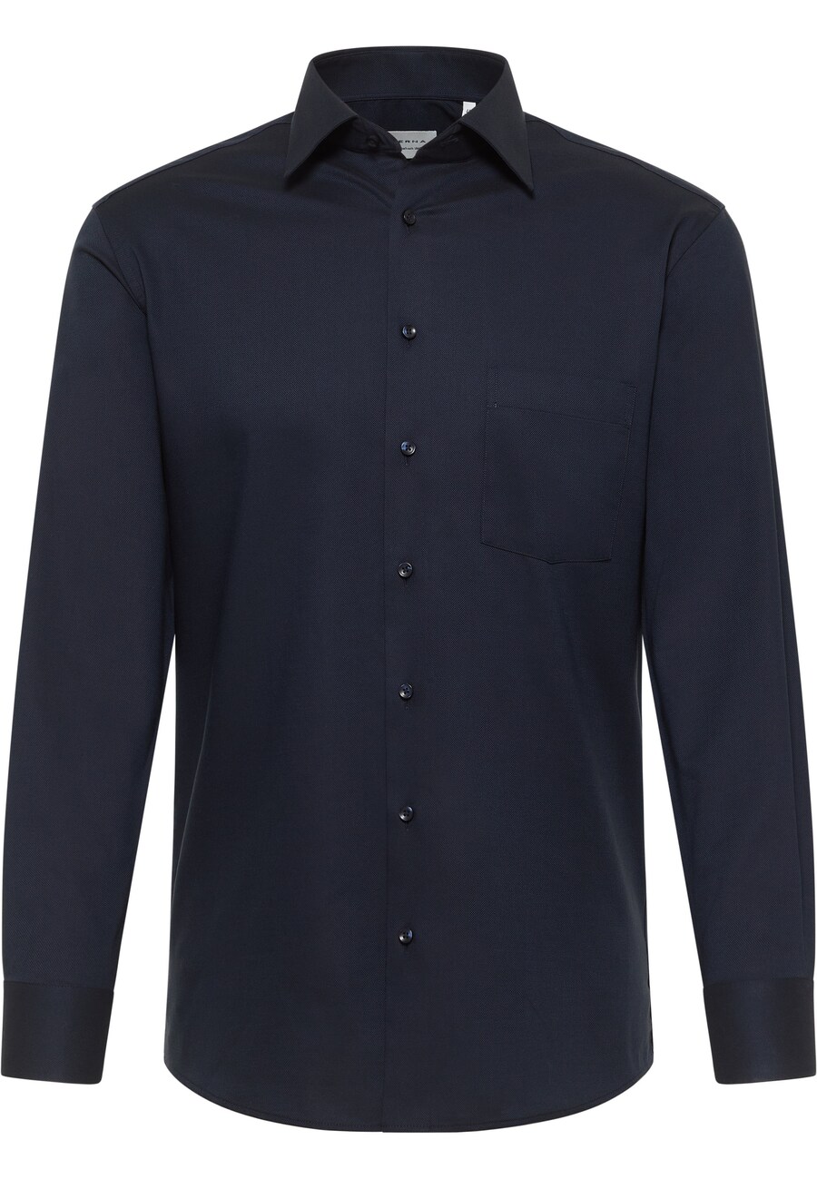 Рубашка делового покроя Regular Fit ETERNA, Night Blue
Рубашка делового покроя Regular Fit ETERNA, Night Blue