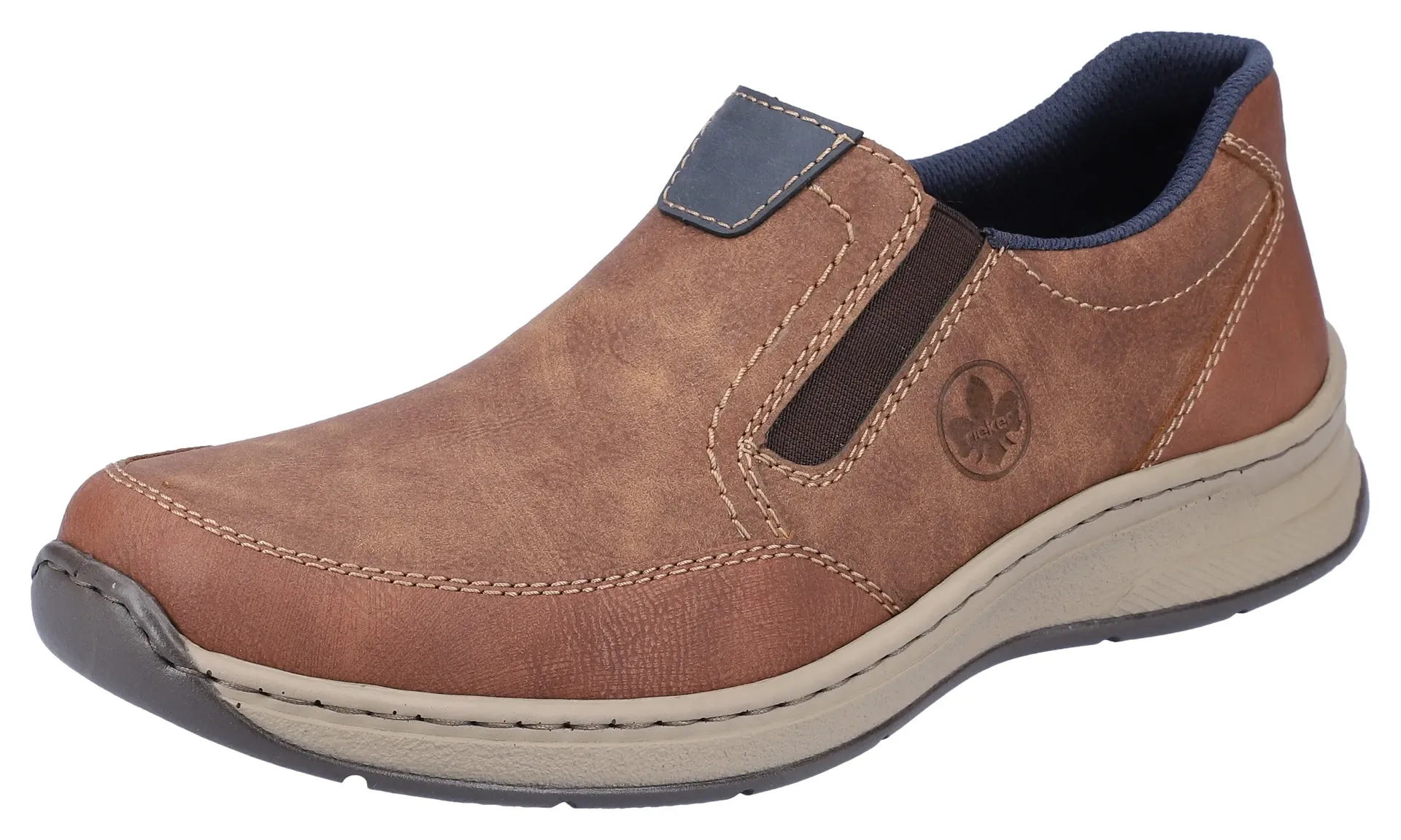 Тапочки Rieker с эластичными вставками, коричневый
Тапочки Rieker с эластичными вставками, коричневый