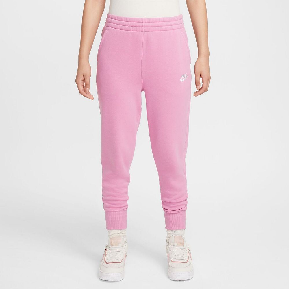 Флисовые брюки приталенного кроя с высокой талией для девочек 7–16 лет Nike Sportswear Club, розовый
Флисовые брюки приталенного кроя с высокой талией для девочек 7–16 лет Nike Sportswear Club, розовый