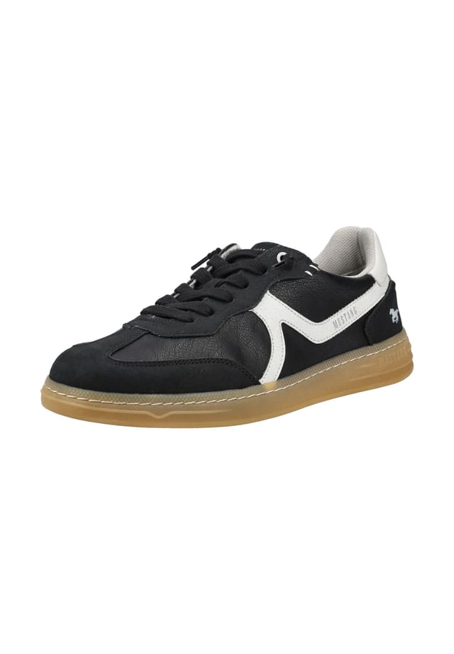 Кроссовки из искусственной кожи Mustang, черный
Кроссовки из искусственной кожи Mustang, черный