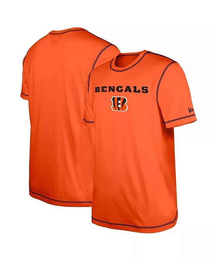 Мужская оранжевая футболка с принтом Cincinnati Bengals Third Down Puff New Era, оранжевый
Мужская оранжевая футболка с принтом Cincinnati Bengals Third Down Puff New Era, оранжевый