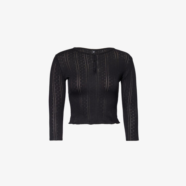 Пижамный топ облегающего кроя для малышей из органического хлопка Cou Cou Intimates, черный
Пижамный топ облегающего кроя для малышей из органического хлопка Cou Cou Intimates, черный