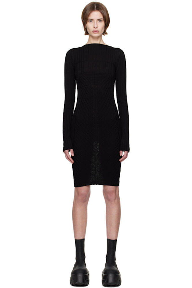 Черное мини-платье Hollywood S Rick Owens
Черное мини-платье Hollywood S Rick Owens