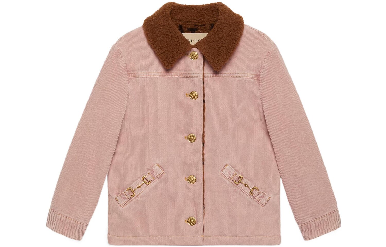 Куртка детская Gucci с меховым воротником, розовый
Куртка детская Gucci с меховым воротником, розовый