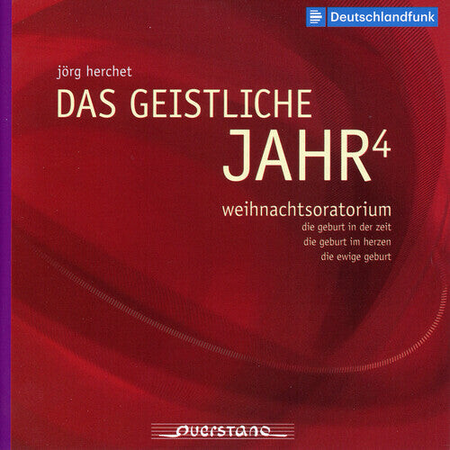 CD диск Herchet / Gunther / Brodel: Das Geistliche Jahr 4
CD диск Herchet / Gunther / Brodel: Das Geistliche Jahr 4