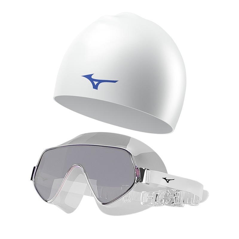 Очки Mizuno, Silver+Silicone Swimming Cap
Очки Mizuno, Silver+Silicone Swimming Cap