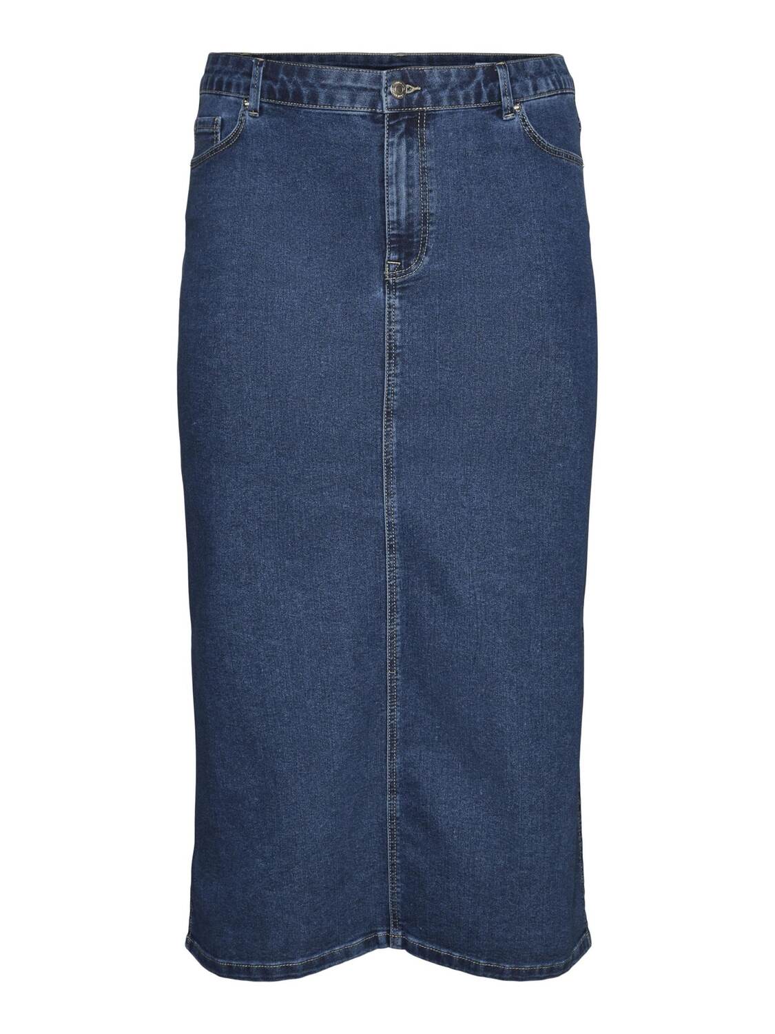 Vero Moda Curve Юбка 'Serena' в синем дениме
Vero Moda Curve Юбка 'Serena' в синем дениме