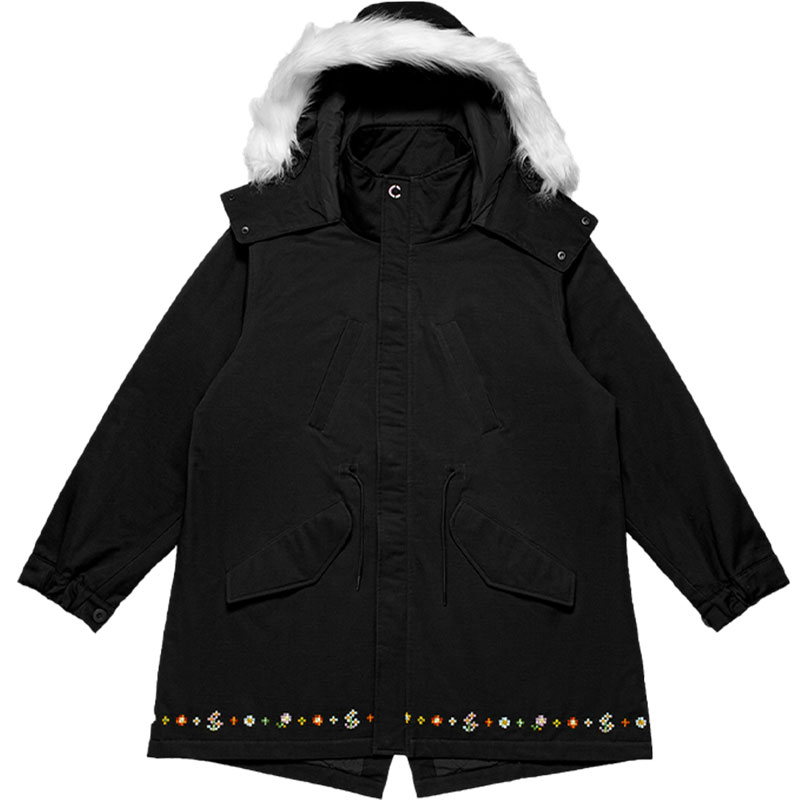 CLOT Куртка Unisex, Black
CLOT Куртка Unisex, Black
