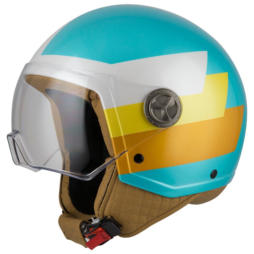 Открытый шлем Nzi Zeta 2, разноцветный
Открытый шлем Nzi Zeta 2, разноцветный