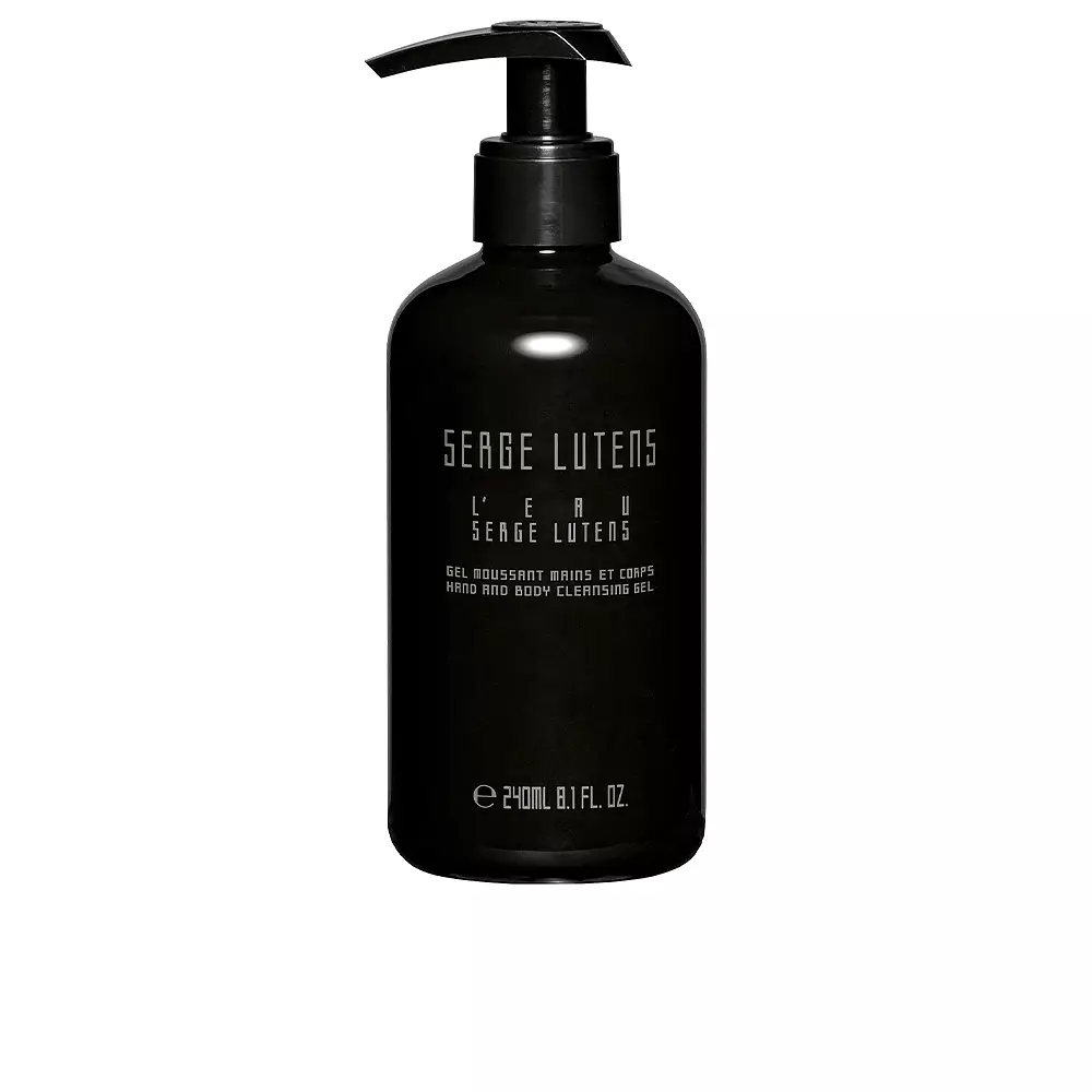 Гель для душа l’eau hand and body cleansing gel Serge Lutens, 240 мл.
Гель для душа l’eau hand and body cleansing gel Serge Lutens, 240 мл.