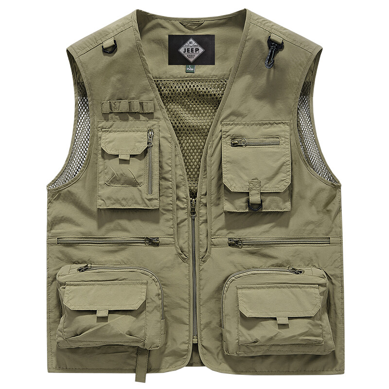 Жилет унисекс Jeep Spirit, хаки
Жилет унисекс Jeep Spirit, хаки
